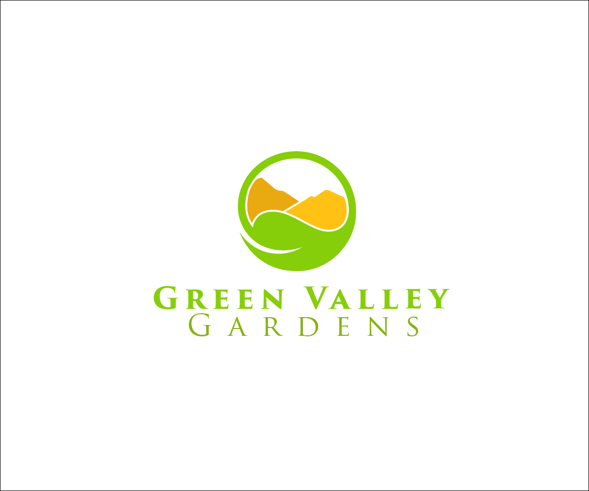 Logo Design by Aceluna26 for Green Valley Gardens | Design #16788867