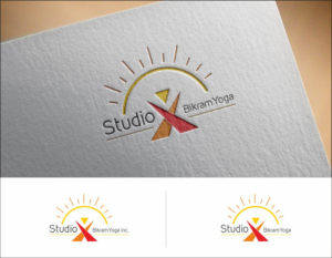 Logo Design by Prakash_arts for Studio X Bikram Yoga | Design #16822696