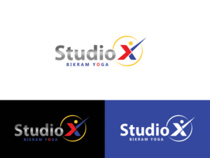 Logo-Design von Tsveta für Studio X Bikram Yoga | Design: #16813737