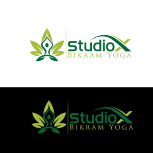 Logo Design by rocklee for Studio X Bikram Yoga | Design: #16773436