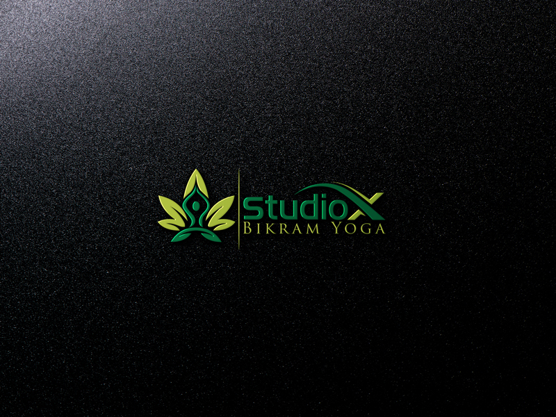 Diseño de Logo por rocklee para Studio X Bikram Yoga | Diseño #16773437