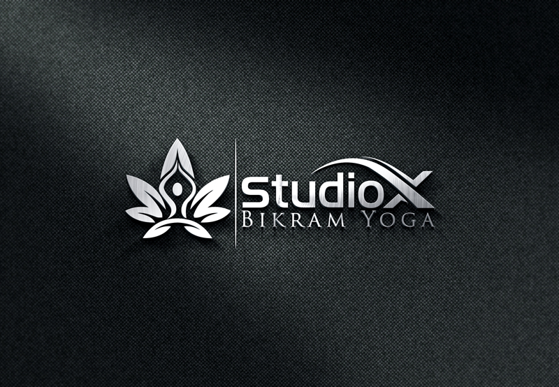 Logo Design by rocklee for Studio X Bikram Yoga | Design #16773439