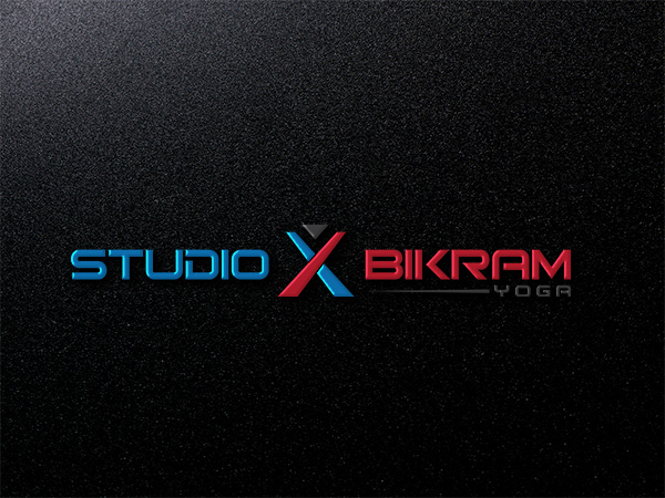 Logo Design by RHD for Studio X Bikram Yoga | Design #16744652