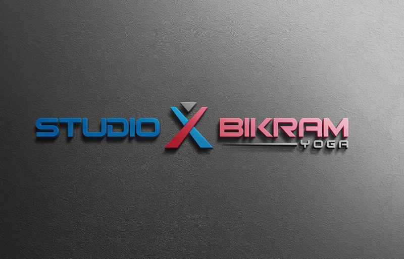Logo-Design von RHD für Studio X Bikram Yoga | Design #16744653