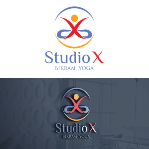 Logo Design by concepts for Studio X Bikram Yoga | Design #16766729