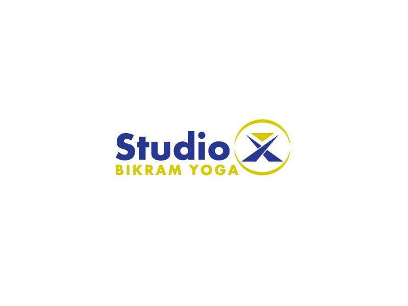 Logo Design by DigitalexTM for Studio X Bikram Yoga | Design #16752154