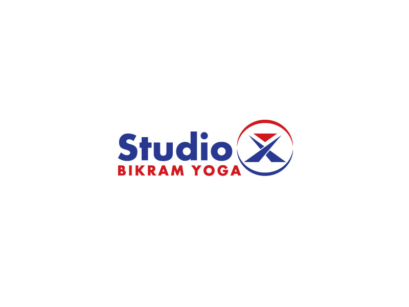 Logo Design by DigitalexTM for Studio X Bikram Yoga | Design #16752155