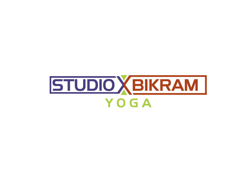 Logo Design by YoungS for Studio X Bikram Yoga | Design #16759935