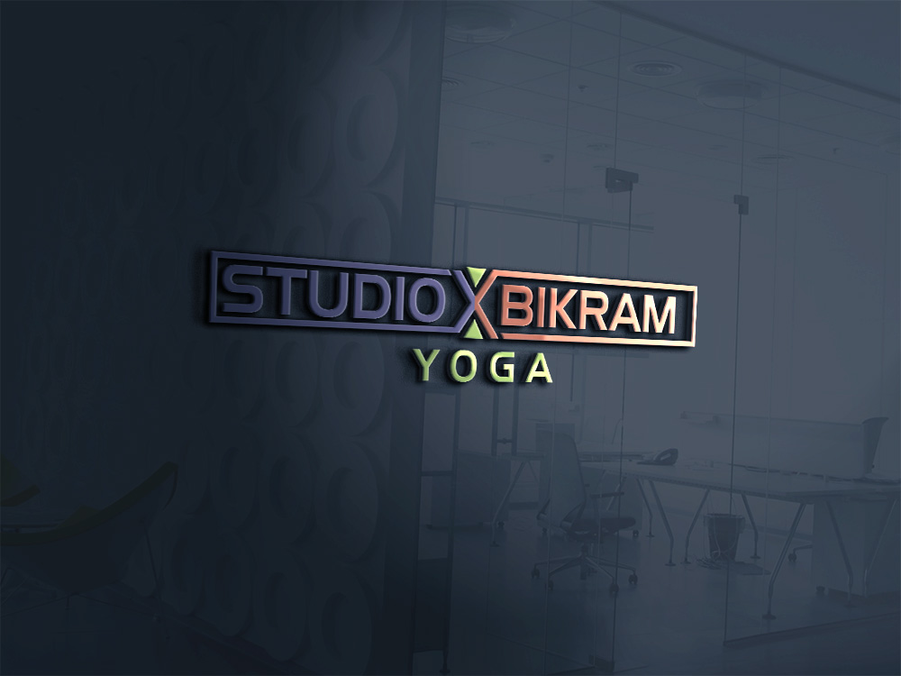 Logo Design by YoungS for Studio X Bikram Yoga | Design #16759936