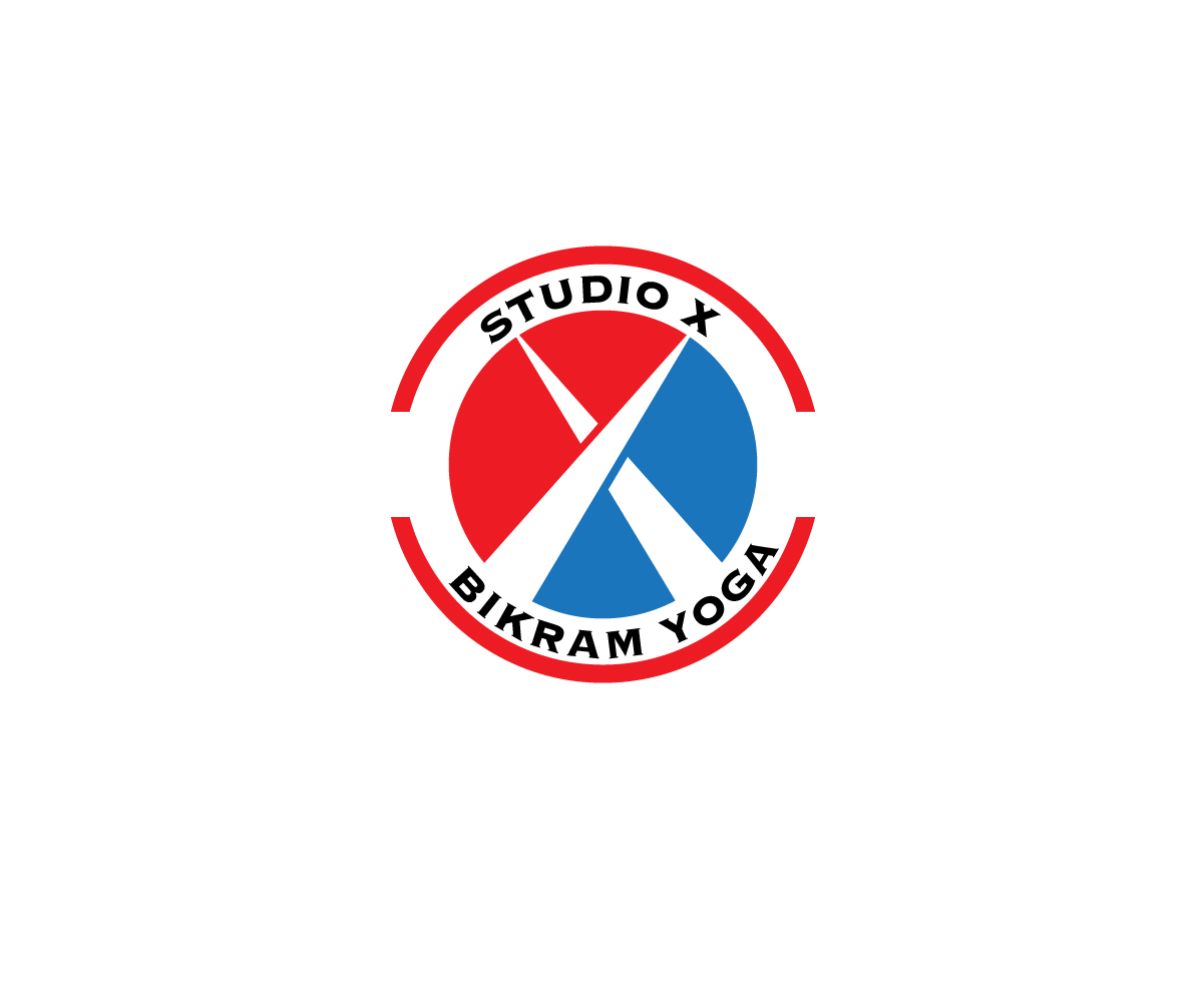 Logo Design by Boon for Studio X Bikram Yoga | Design #16731895