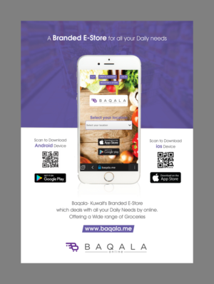 Mobile application flayer design | Flyer Design by D Creative