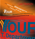 Visitenkarten-Design von bookie für Your IT Department Ltd | Design: #43291