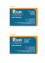 Visitenkarten-Design von esStudioUK für Your IT Department Ltd | Design: #42769