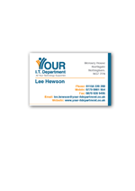 Visitenkarten-Design von esStudioUK für Your IT Department Ltd | Design: #42774