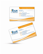 Business Card Design by Yazy-Design Solutions