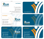 Design de Carte de Visite par isabel de chaurand pour Your IT Department Ltd | Design #43283