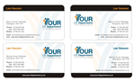Visitenkarten-Design von isabel de chaurand für Your IT Department Ltd | Design: #43285