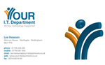 Design de Carte de Visite par drumatic designs pour Your IT Department Ltd | Design #42755