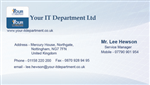 Business Card Design by DDG