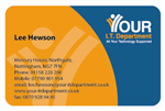Design de Carte de Visite par madzign pour Your IT Department Ltd | Design : #43174