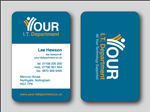 Design de Carte de Visite par digitalskribe pour Your IT Department Ltd | Design : #43601