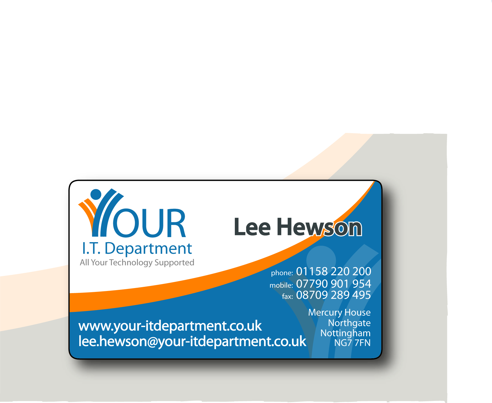 Business Card Design by Stellar Designs for Your IT Department Ltd | Design #43033