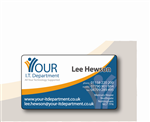 Design de Carte de Visite par Stellar Designs pour Your IT Department Ltd | Design #43033