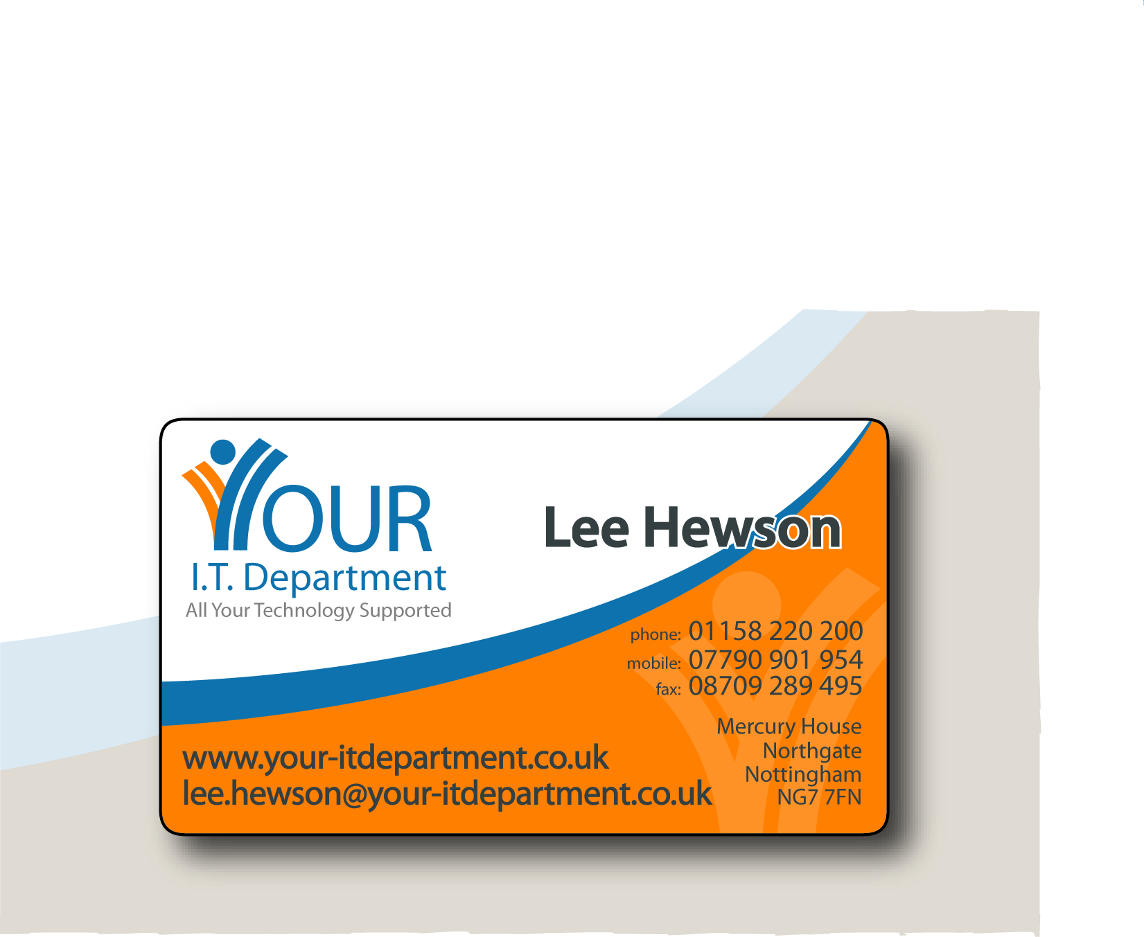 Business Card Design by Stellar Designs for Your IT Department Ltd | Design #43034