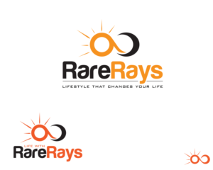 RareRays | Logo Design by Pv_999