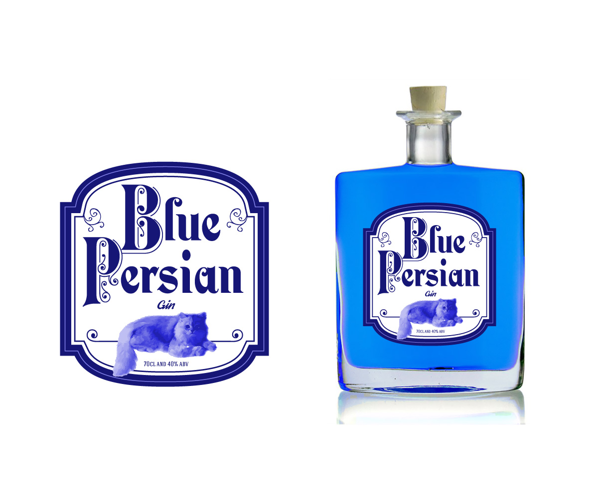 Label Design by Sergio Coelho for The Handmade Gin Company | Design #16749566