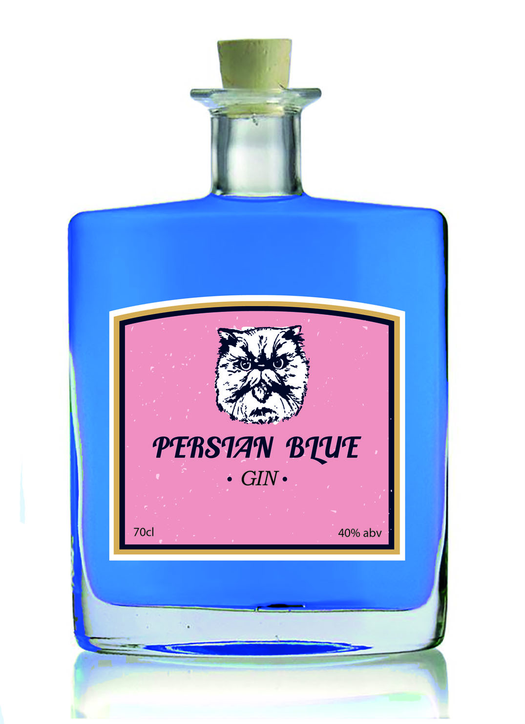 Label Design by Polina Perova for The Handmade Gin Company | Design #16759652