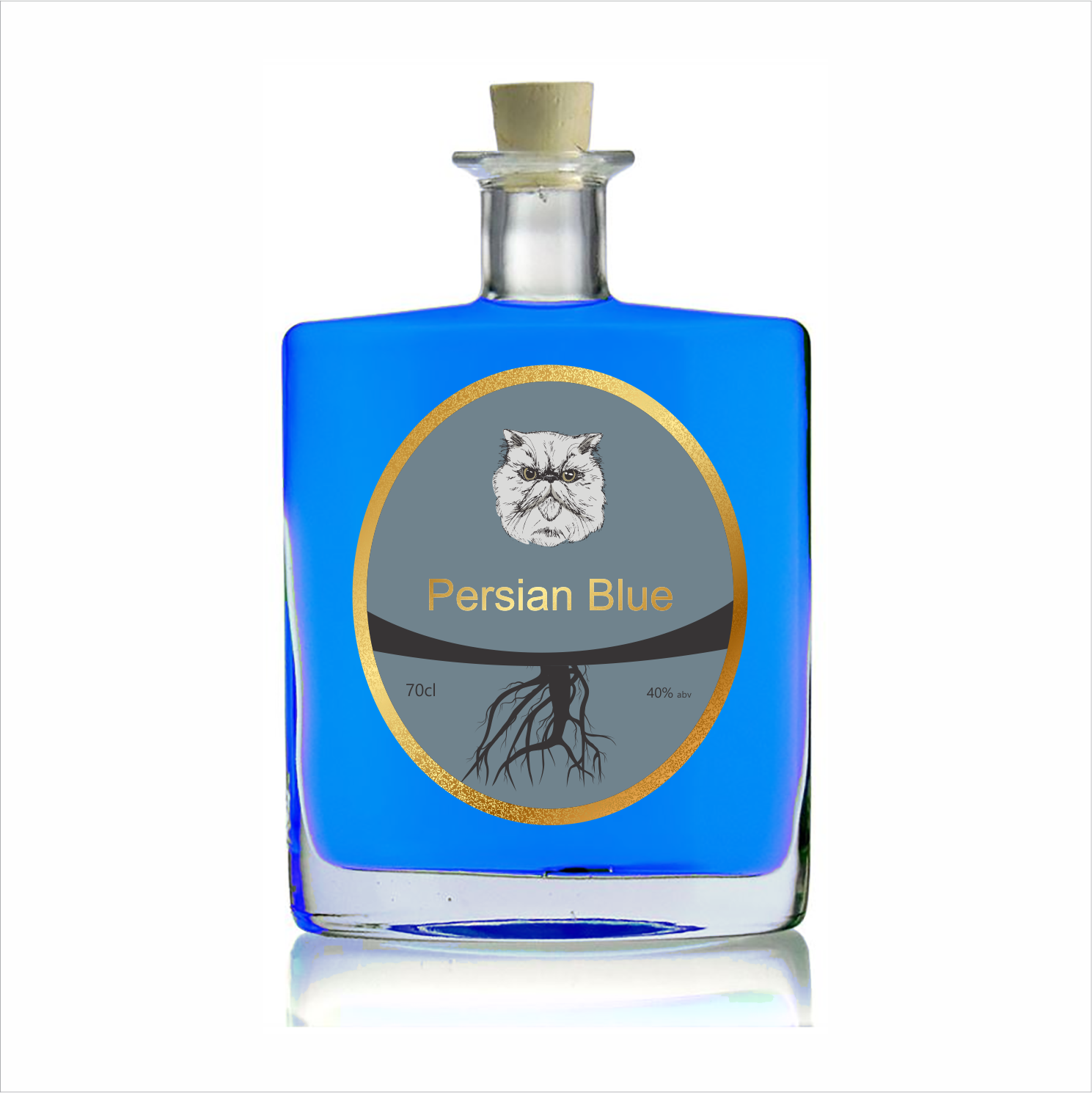 Label Design by Pint & Promotional Projects for The Handmade Gin Company | Design #16778639