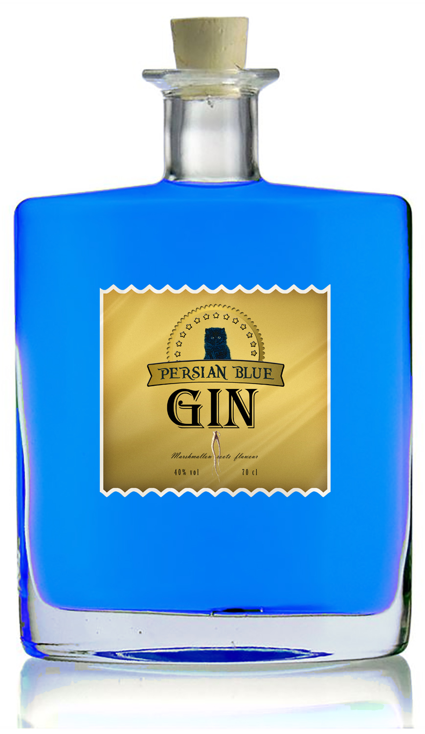 Label Design by iztok.brodnjak for The Handmade Gin Company | Design #16731059