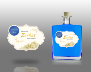 Etikett-Design von ThangLe für The Handmade Gin Company | Design #16733961