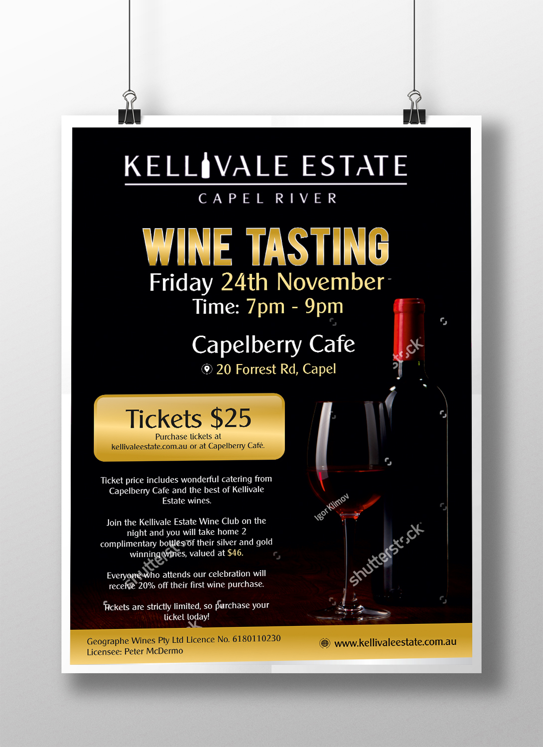 Poster Design by ecorokerz for Dunkley Consulting | Design #16737163