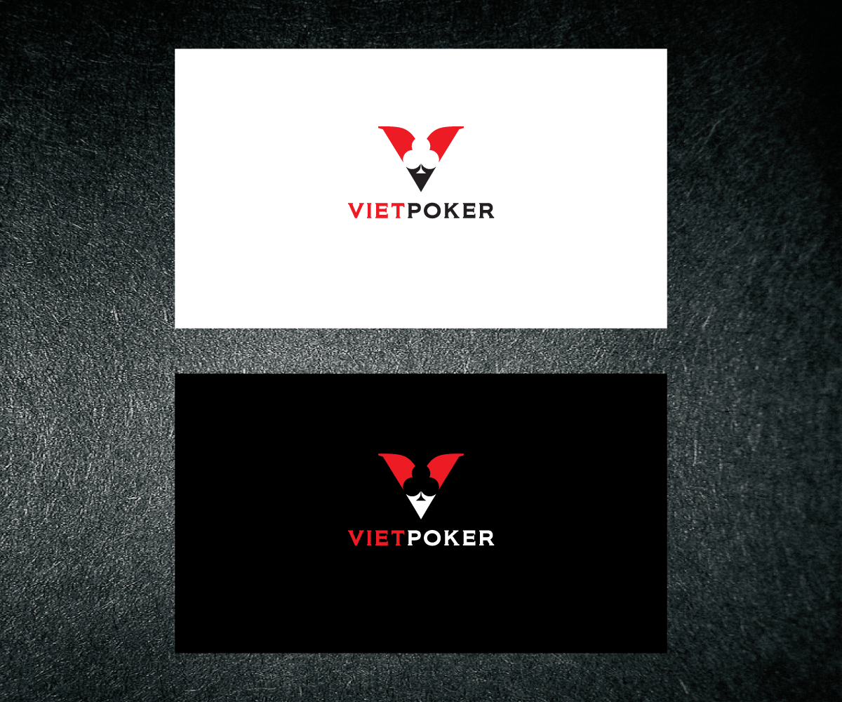 Logo Design by bijuak for Viet Poker | Design #16735340