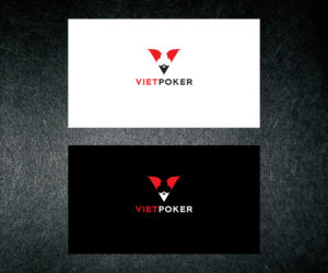 Logo Design by bijuak for Viet Poker | Design: #16735340