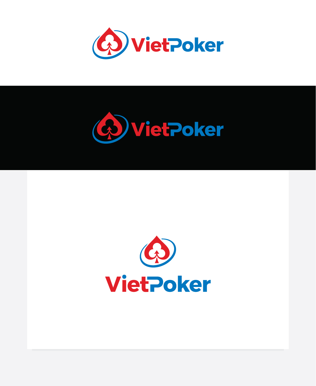 Logo Design by somani for Viet Poker | Design #16733411