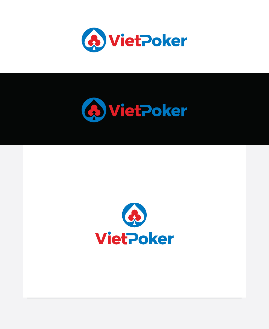 Logo Design by somani for Viet Poker | Design #16733414
