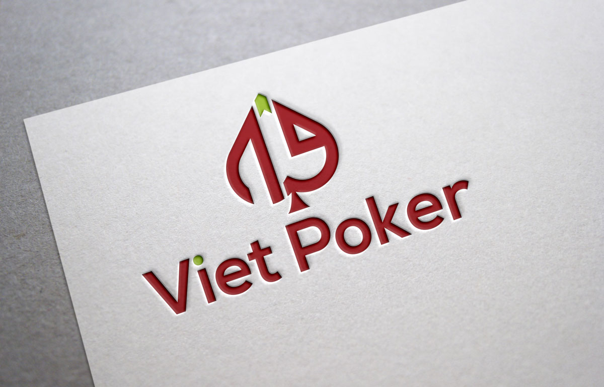 Logo Design by johnnyblackman for Viet Poker | Design #16750612