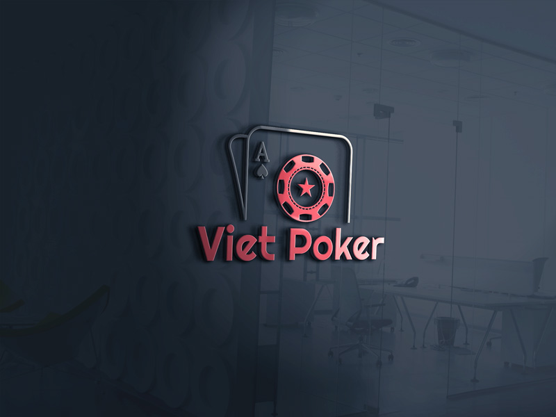 Logo Design by Shahin Sikder for Viet Poker | Design: #16784351