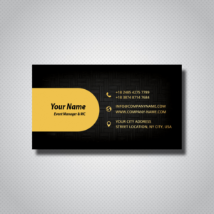 Business Card Design by uk for Boss Chef | Design: #16737483