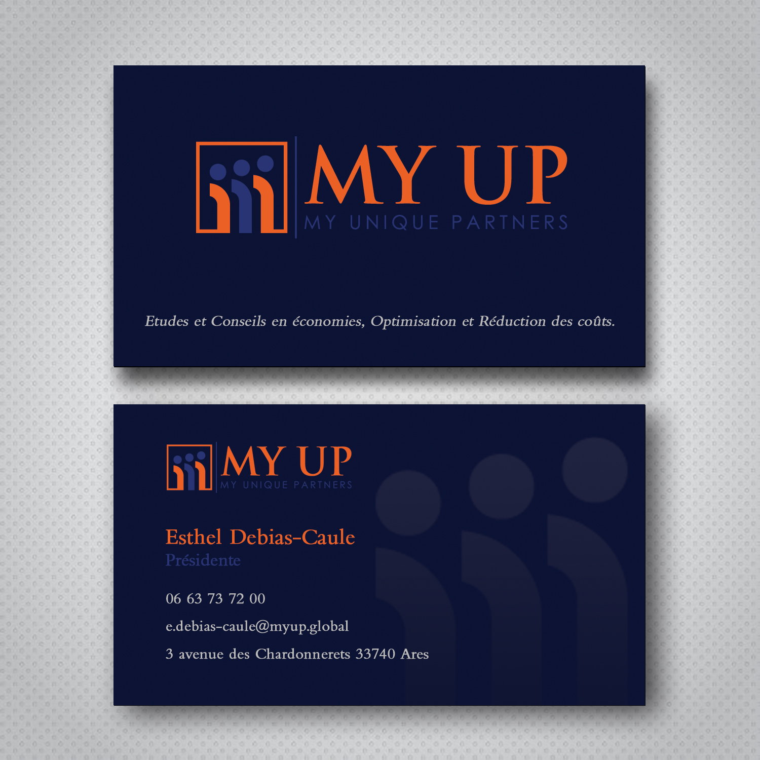 Business Card Design by uk for Boss Chef | Design #16737484