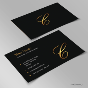 Business Card Design by Sketchweb for Boss Chef | Design #16736246