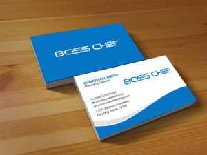 Business Card Design by Creations Box 2015 for Boss Chef | Design: #16739745