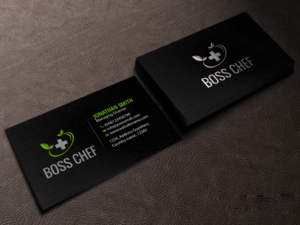 Business Card Design by Creations Box 2015 for Boss Chef | Design: #16739746