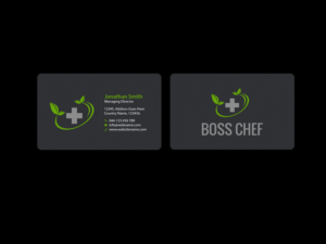 Business Card Design by Creations Box 2015 for Boss Chef | Design: #16739769