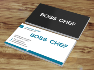 Business Card Design by Creations Box 2015 for Boss Chef | Design: #16739770