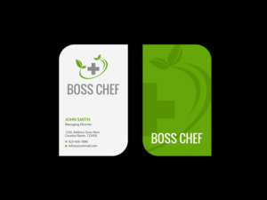 Business Card Design by Creations Box 2015 for Boss Chef | Design: #16739773