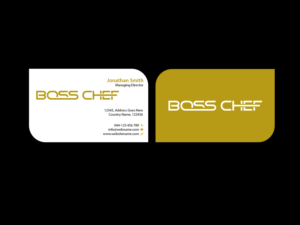Business Card Design by Creations Box 2015 for Boss Chef | Design: #16739774